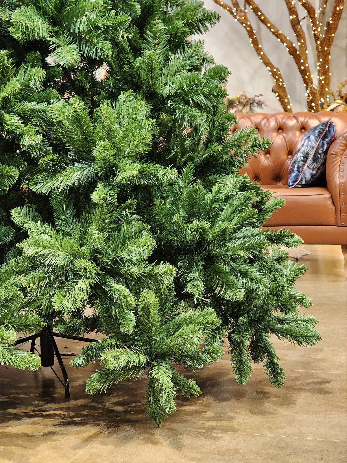 ÁRVORE TRADICIONAL IMPERIAL MAX 1428 GALHOS 2,40CM